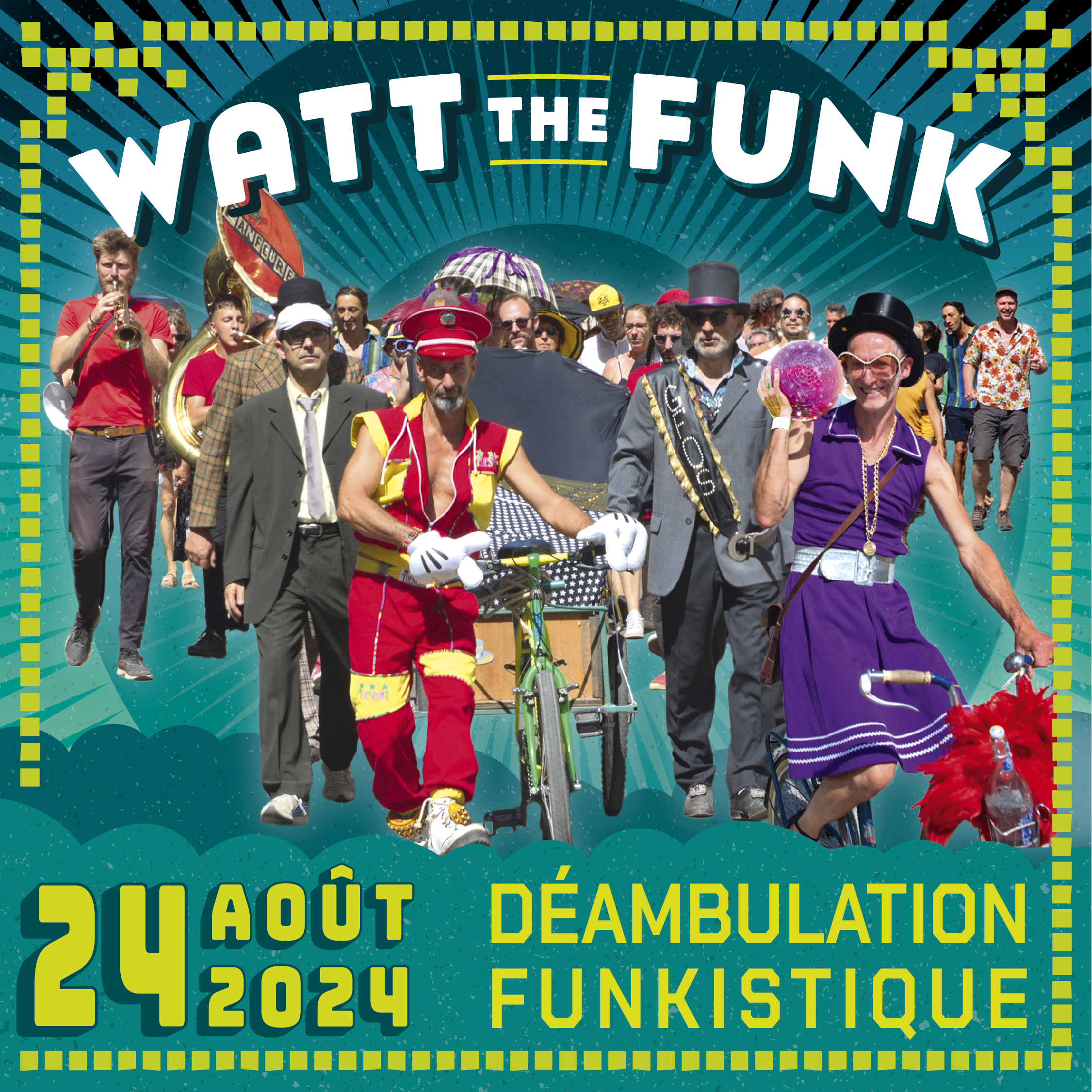 Déambulation funkistique avec LaDinamo