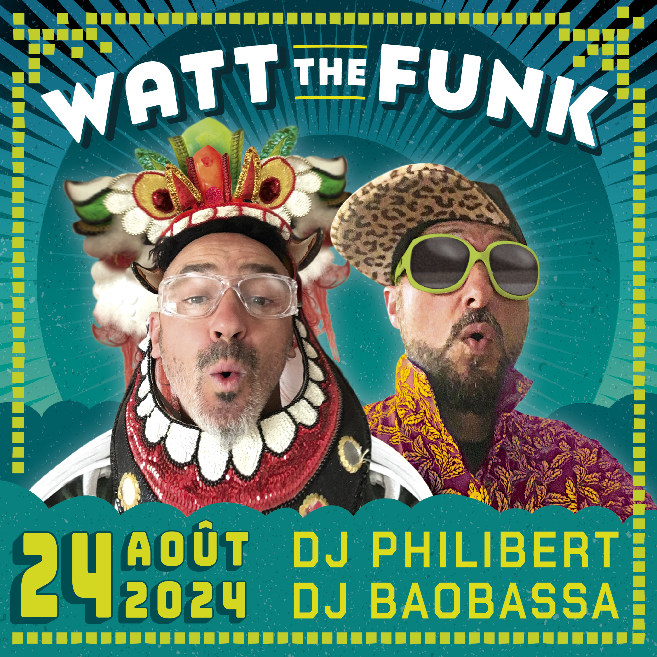 DJ Philibert et DJ Baobassa